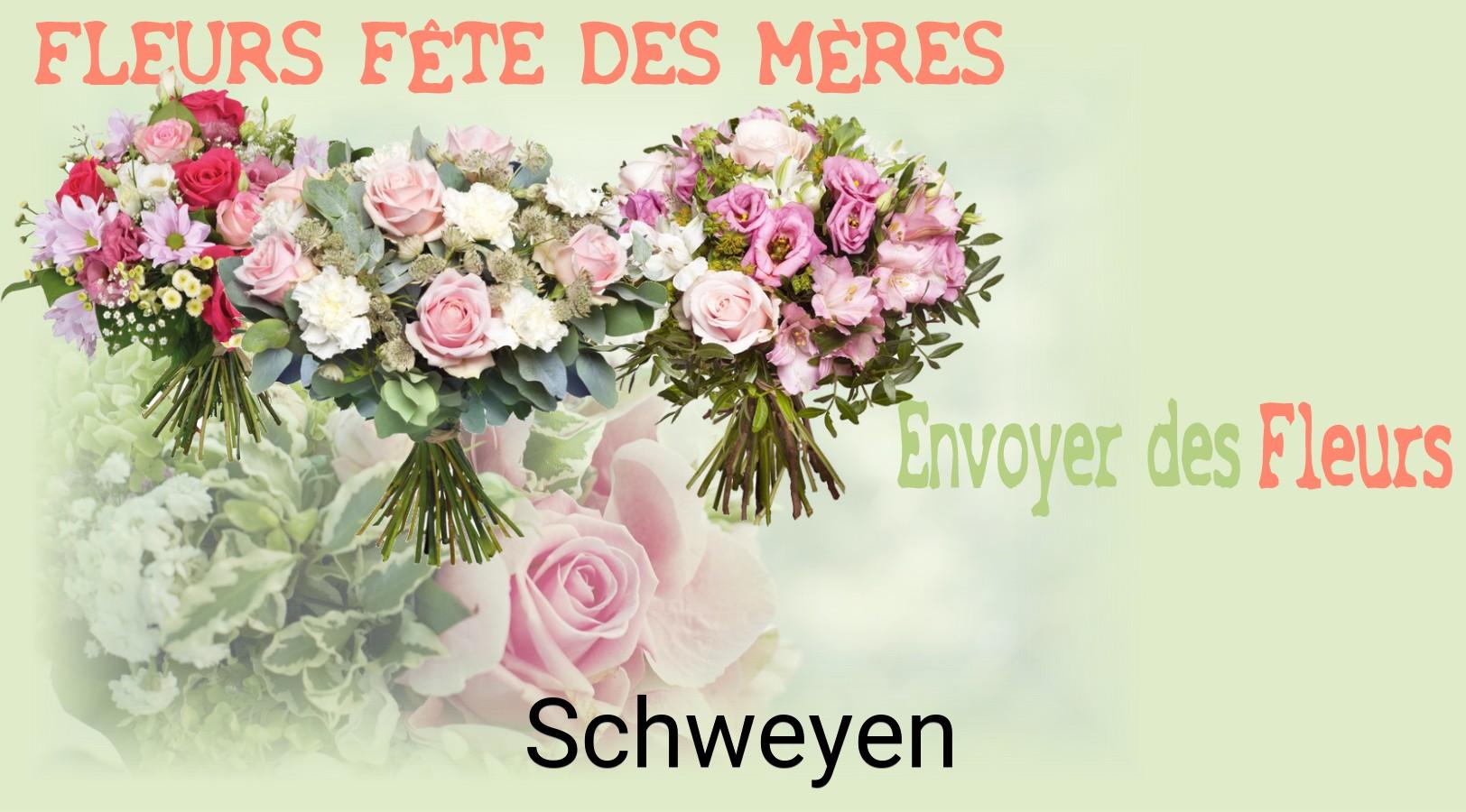 Bouquet de Fête des Mères livré à Schweyen